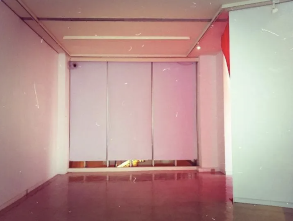 Selfie with pinhole camera